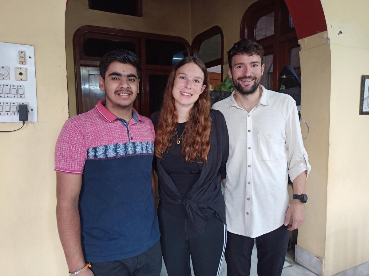 4N Homestay- Golden Temple View Amritsar Bagian luar foto