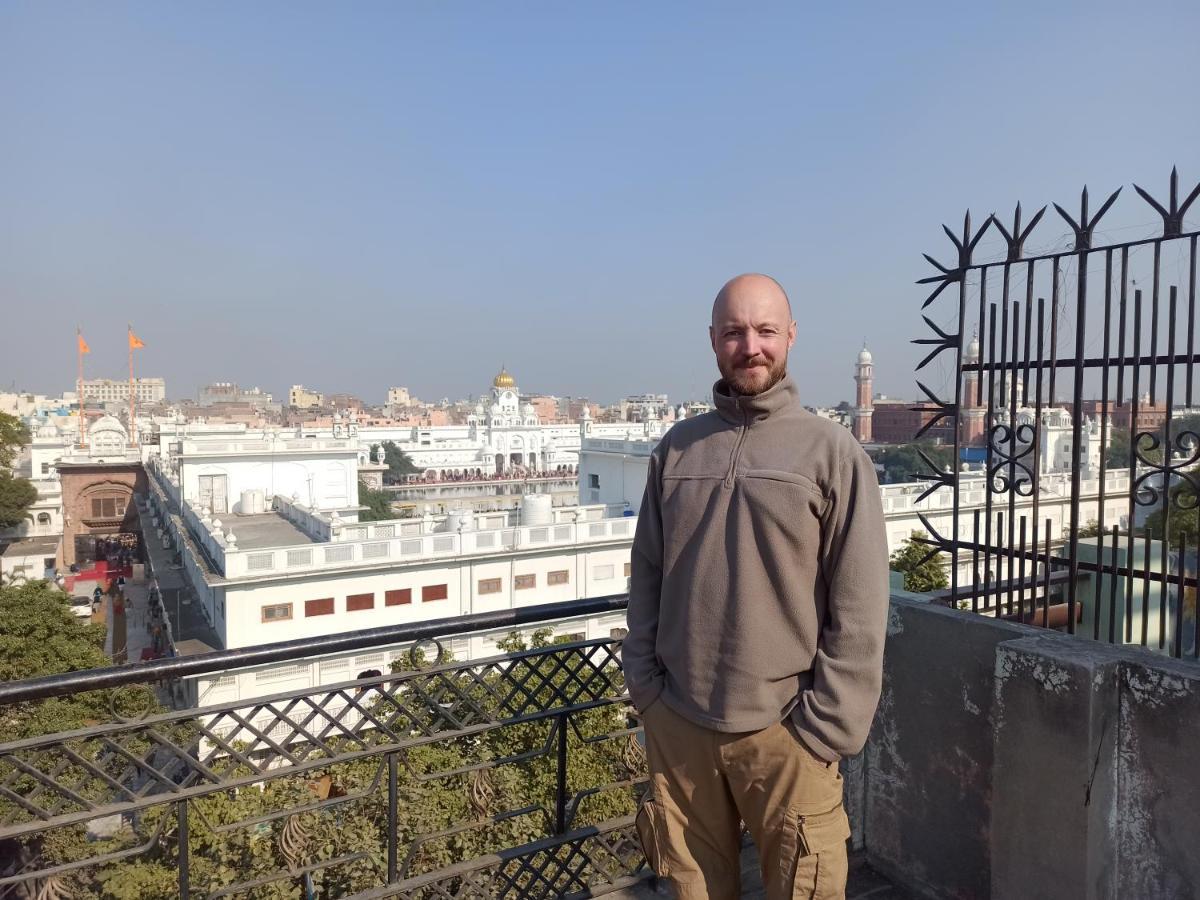 4N Homestay- Golden Temple View Amritsar Bagian luar foto