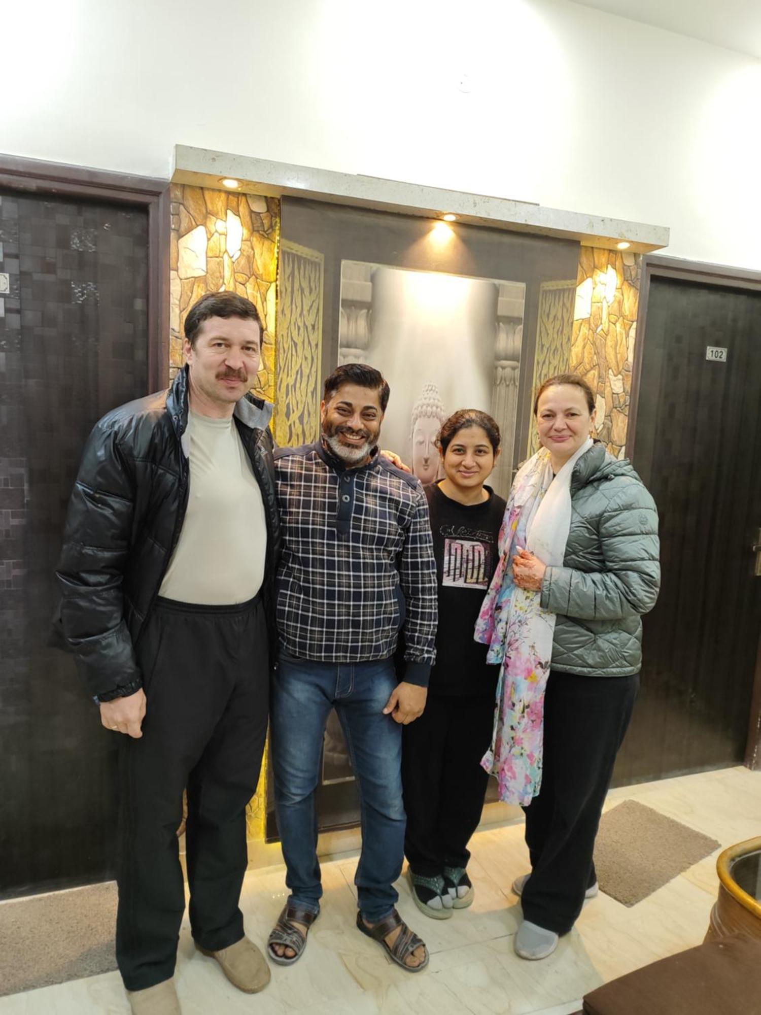 4N Homestay- Golden Temple View Amritsar Bagian luar foto