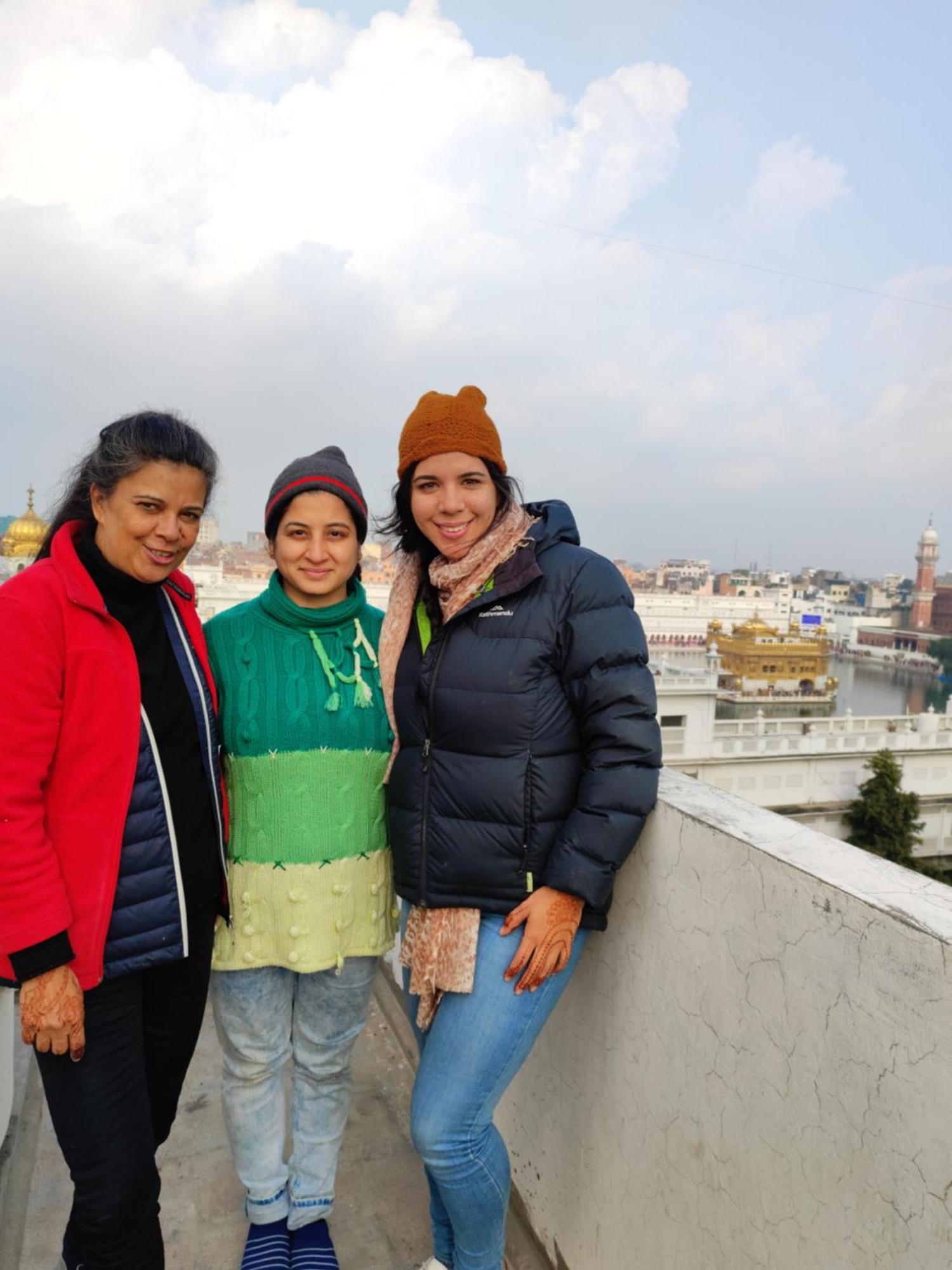 4N Homestay- Golden Temple View Amritsar Bagian luar foto