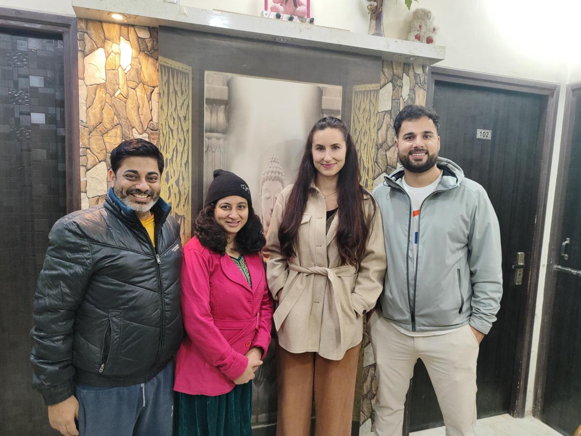 4N Homestay- Golden Temple View Amritsar Bagian luar foto
