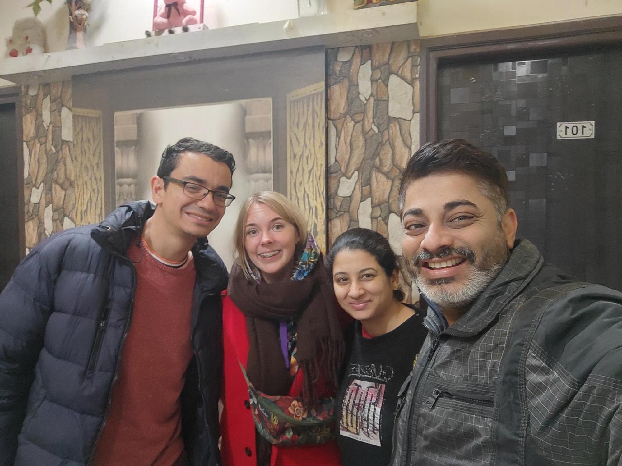 4N Homestay- Golden Temple View Amritsar Bagian luar foto