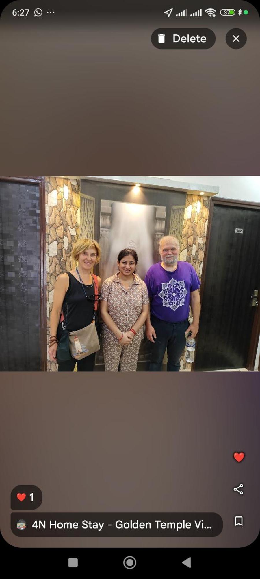 4N Homestay- Golden Temple View Amritsar Bagian luar foto