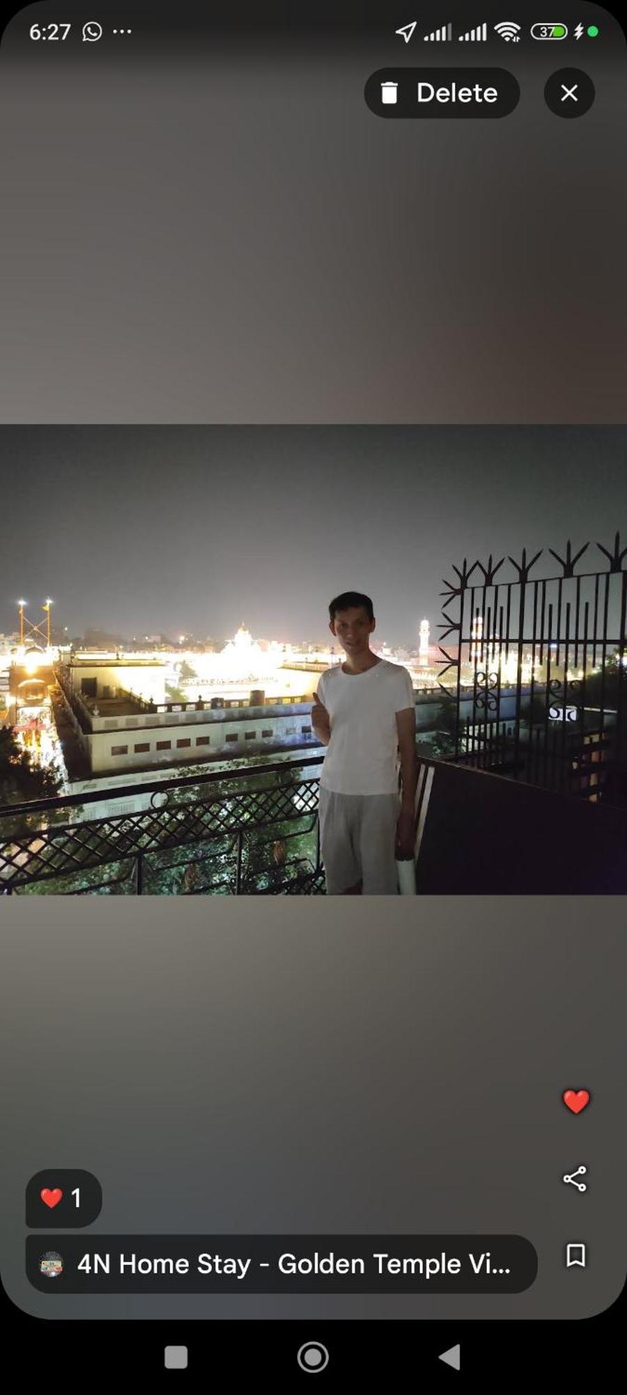 4N Homestay- Golden Temple View Amritsar Bagian luar foto