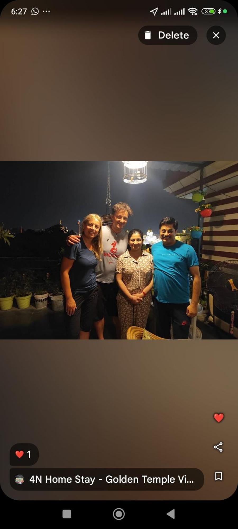 4N Homestay- Golden Temple View Amritsar Bagian luar foto