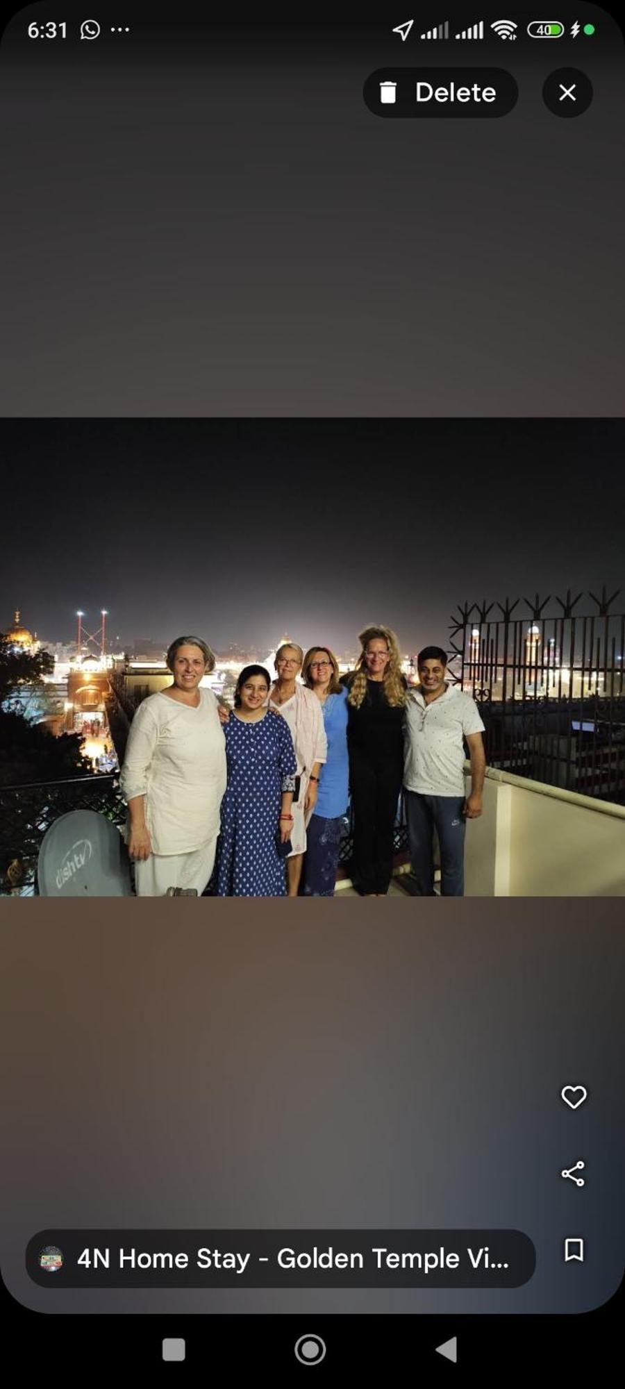 4N Homestay- Golden Temple View Amritsar Bagian luar foto