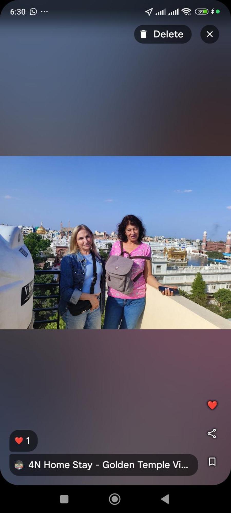 4N Homestay- Golden Temple View Amritsar Bagian luar foto