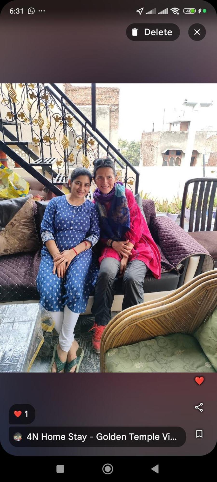 4N Homestay- Golden Temple View Amritsar Bagian luar foto